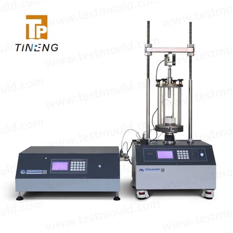 triaxial permeability test astm|triaxial test is code.